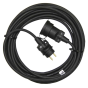 náhled Kabel prodlužovací EMOS 10 m / 1 zásuvka / 1,5 mm2 / černý