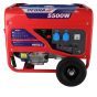 náhled Elektrocentrála benzínová Dedra DEGB6500K 5000W