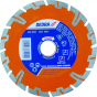 náhled Kotouč diamantový brusný Dedra Segment 230×22,2 mm dvousegmentový