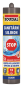 náhled Silikon sanitární Soudal STOP antracit 280 ml