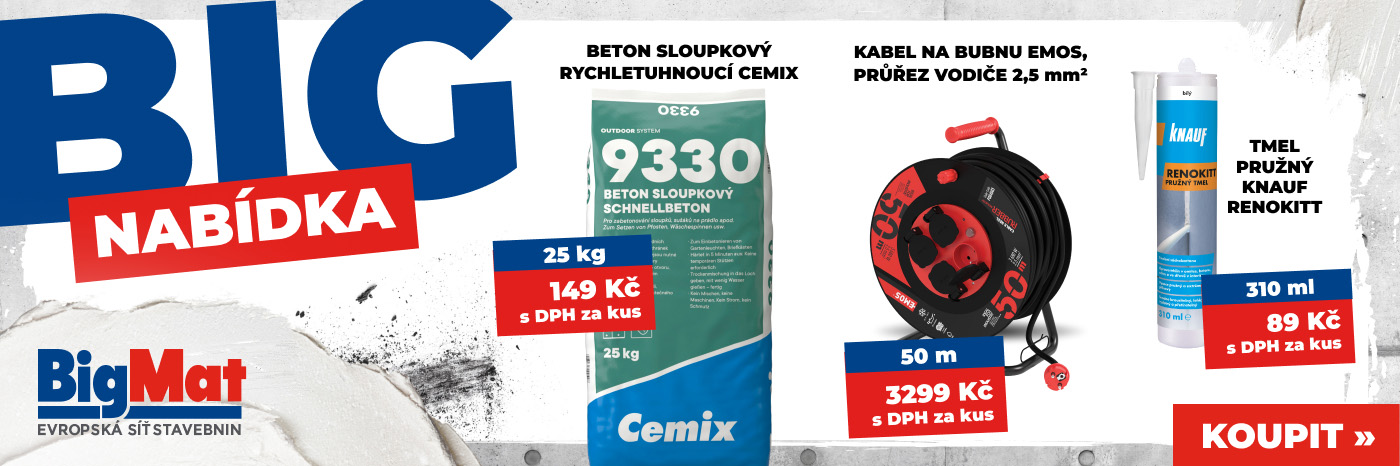 Big nabídka květen 2025
