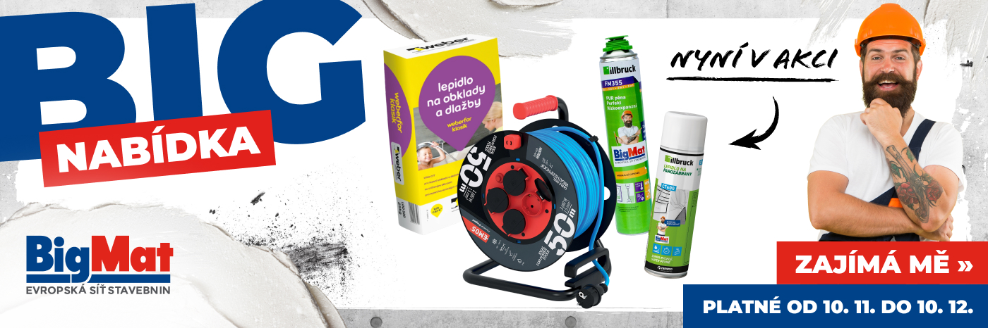 big nabidka podzim 2025
