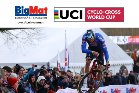 BigMat - oficiální partner UCI cyclocross