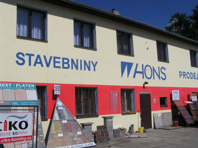 Hlavní fotografie prodejny HONS s.r.o.