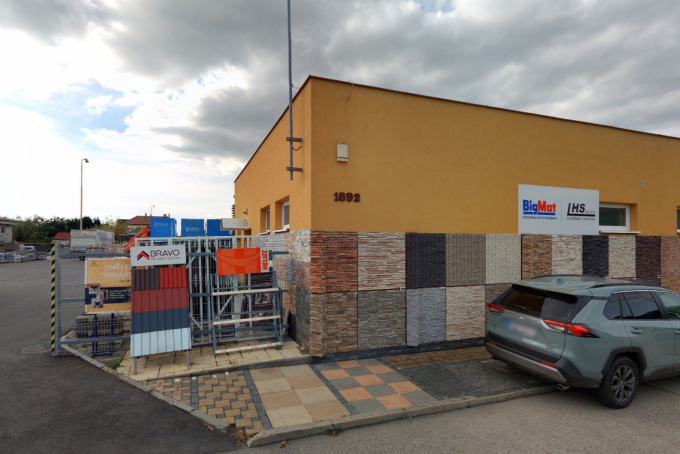 Hlavní fotografie prodejny LHS Stavebniny