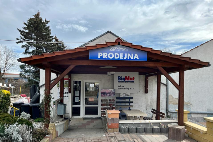 Hlavní fotografie prodejny Prima stavebniny s.r.o.