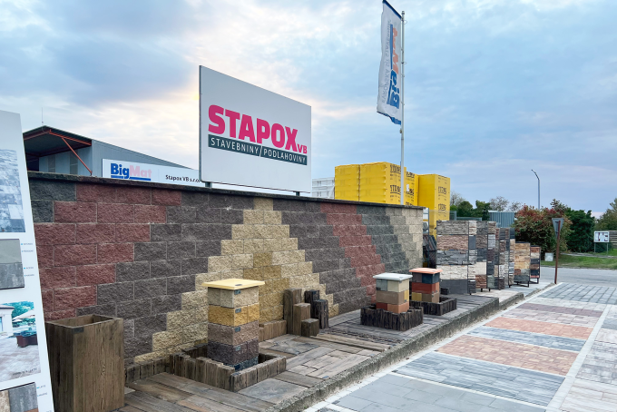 Hlavní fotografie prodejny Stapox VB, s.r.o.