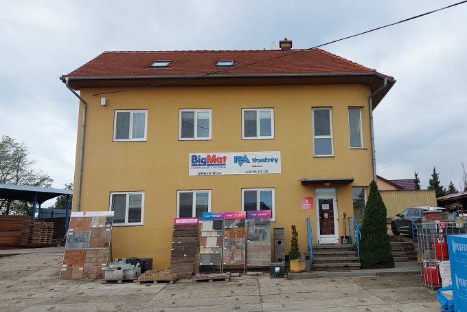 Hlavní fotografie prodejny Roman Arbeiter, stavební huť s.r.o.