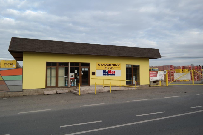 Hlavní fotografie prodejny Šabata stavebniny
