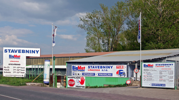 Hlavní fotografie prodejny STAVEBNINY LÍBEZNICE s.r.o.