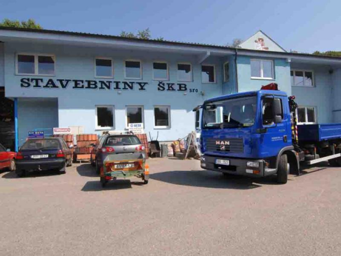 Hlavní fotografie prodejny Stavebniny ŠKB