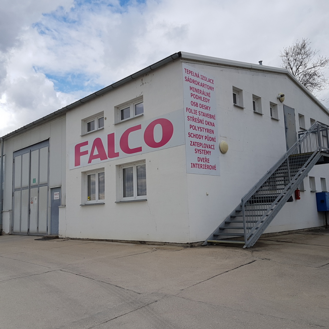 Hlavní fotografie prodejny FALCO - stavební hmoty s.r.o.