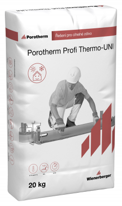 Malta zakládací Porotherm Profi Thermo-UNI 20kg