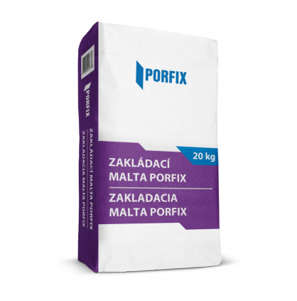 Malta zakládací Porfix 20kg