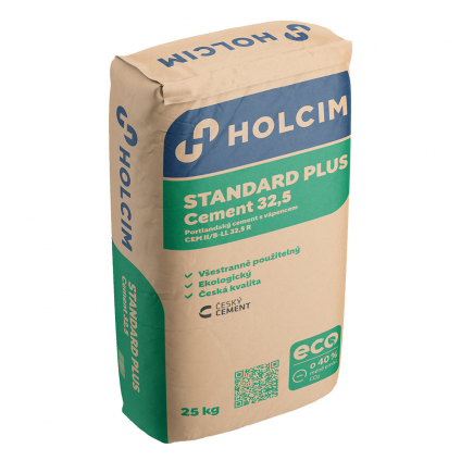 Cement Standard Plus CEM II/B-LL 32,5 R 25 kg