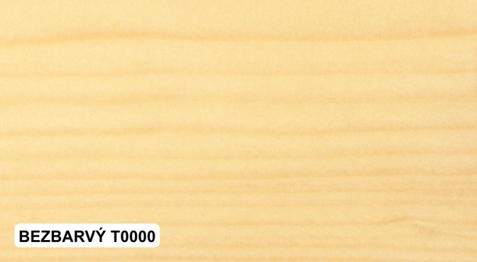 detail Lazura silnovrstvá Profi S1025 bezbarvá T0000 0,9 L