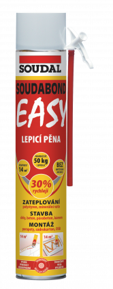 Pěna lepicí trubičková Soudabond Easy 750 ml