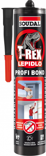 detail Lepidlo T-Rex Profi Bond 380 g