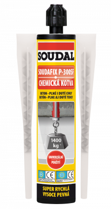 Kotva chemická Soudafix P-300SF 300 ml