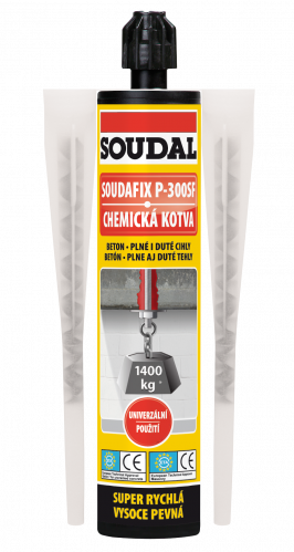 detail Kotva chemická Soudafix P-300SF 300 ml