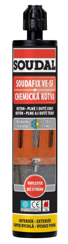 detail Kotva chemická Soudafix VE-SF 280 ml