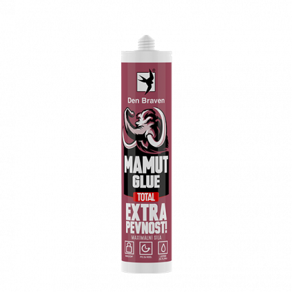 Lepidlo Mamut Glue Total bílý 290 ml