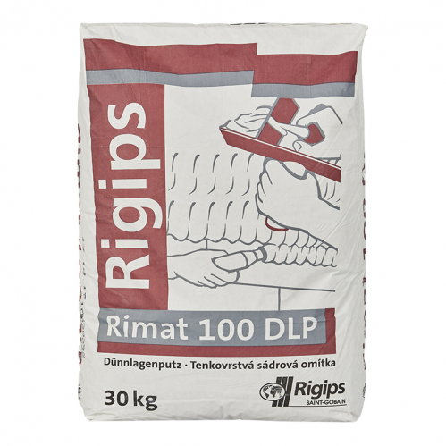 detail Omítka sádrová Rimat 100 DLP 30 kg