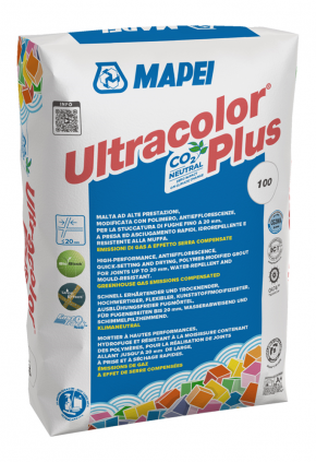 Hmota spárovací Ultracolor Plus 100 bílá 22kg