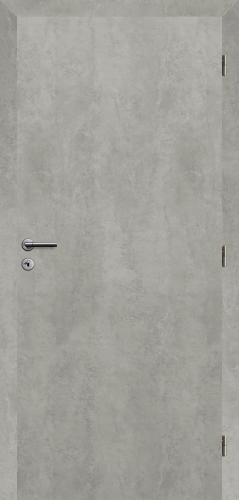 detail Dveře struktur SMART plné beton 70 P oblá hrana boční