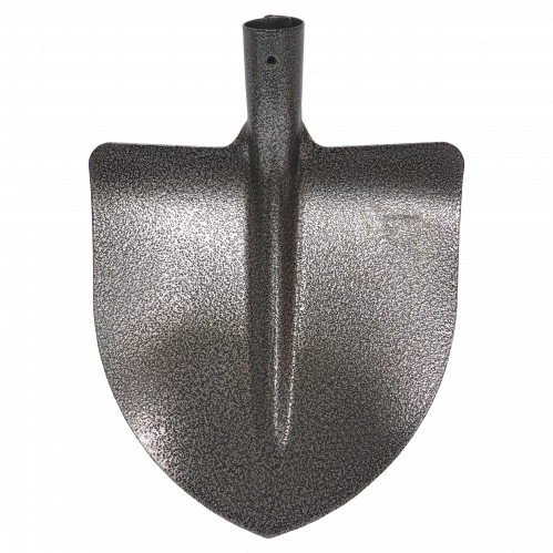 detail Lopata ocelová, srdcovka, kladívkový lak