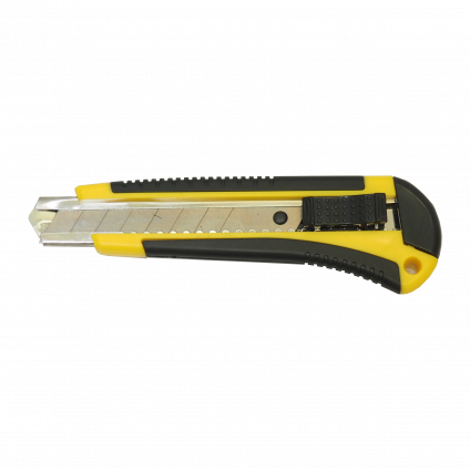 Nůž odlamovací, plastový, 18 mm, P-21