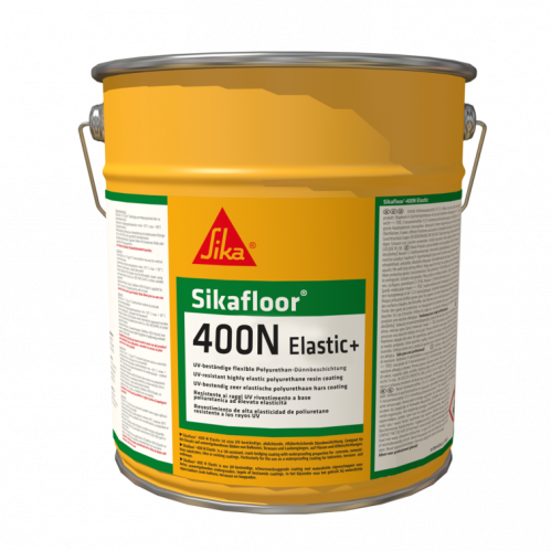 detail Nátěr polyuretanový Sikafloor-400N Elastic+ RAL7032 6 kg