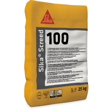 Potěr cementový rychletvrdnoucí SikaScreed-100 25 kg