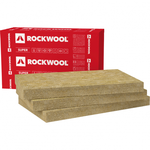 detail Izolace tepelná Rockwool Superrock 80 mm 1000×580 mm