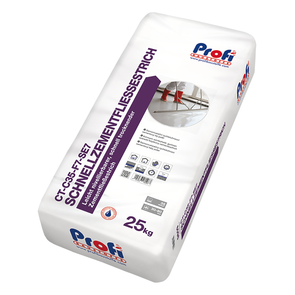 Pot r Cementov Profi Schnellzementfliessestrich CT C35 F7 SE7 25 Kg pot-r-cementov-profi-schnellzementfliessestrich-ct-c35-f7-se7-25-kg