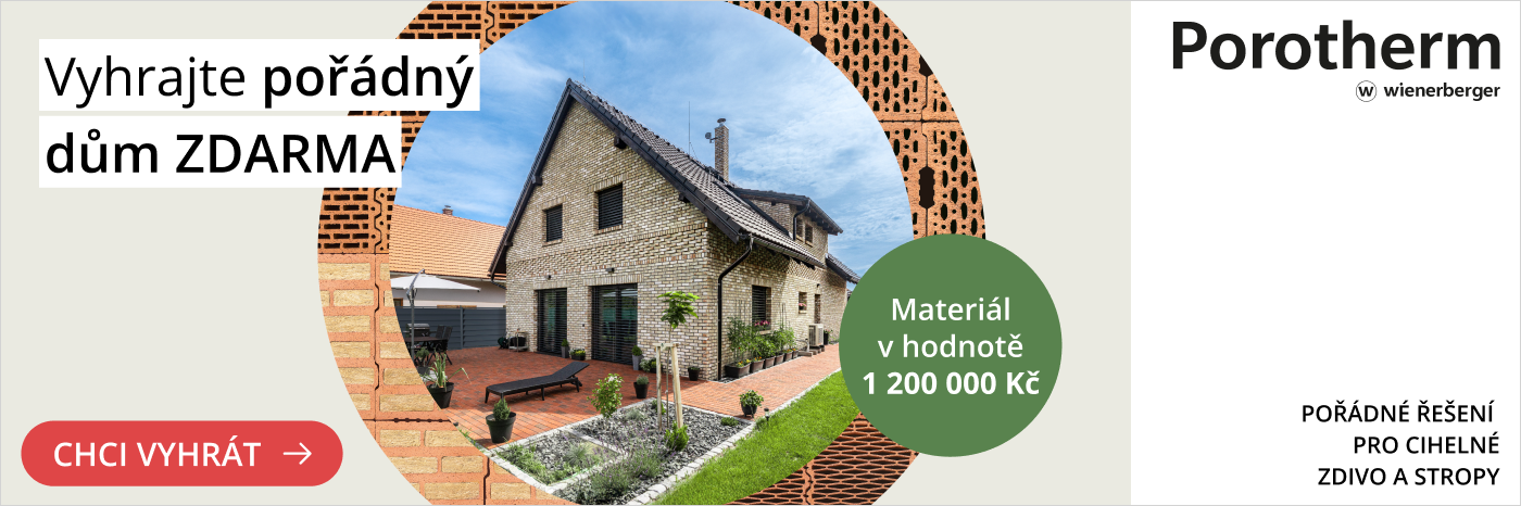 Porotherm soutez o dum