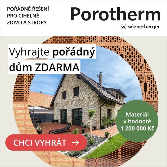 Porotherm soutez o dum