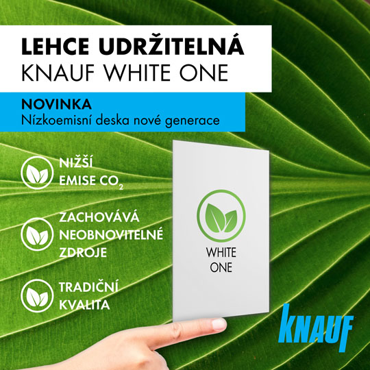 Knauf White One