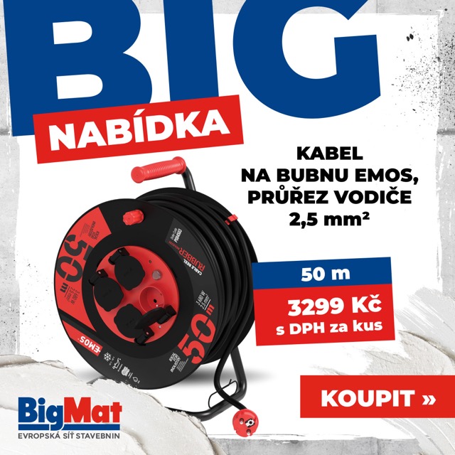 Big nabídka květen 2025 - kabel