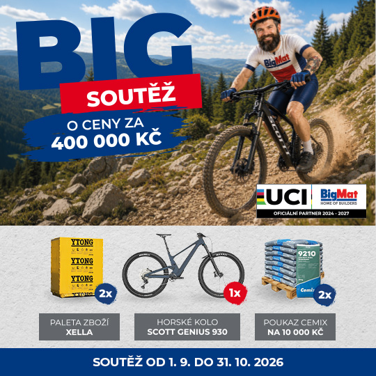 Cyklo soutěž BigMat